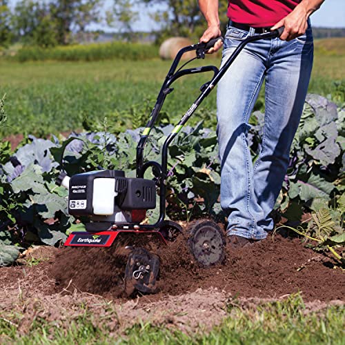 Earthquake MC43 Cultivator, 43cc 2-Cycle Viper Engine, 6-10” Adjustable Width, 8” Max Depth, Overhand Handlebars, Lightweight, U.S. Based Customer Service - Image 3