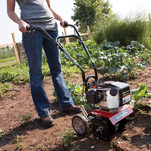 Earthquake MC43 Cultivator, 43cc 2-Cycle Viper Engine, 6-10” Adjustable Width, 8” Max Depth, Overhand Handlebars, Lightweight, U.S. Based Customer Service - Image 5