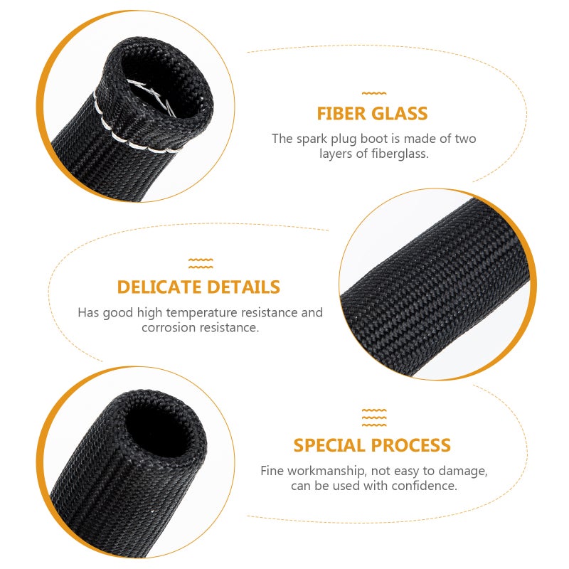16 pcs Boot For Exhaust Wire Cover Protector - Image 3
