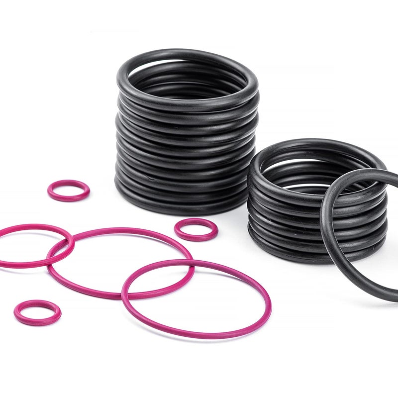 BUSY-CORNER 4C-4782 Seal O-Ring Kit, Nitrile 90, Hydraulic Hose Fitting Orings, Fits CAT Caterpillar Excavator 2701528 4C4782 Replacement - Image 5