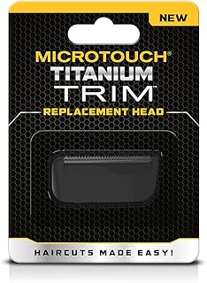Micro Touch Titanium Trim Replacement Blade Only - Image 1