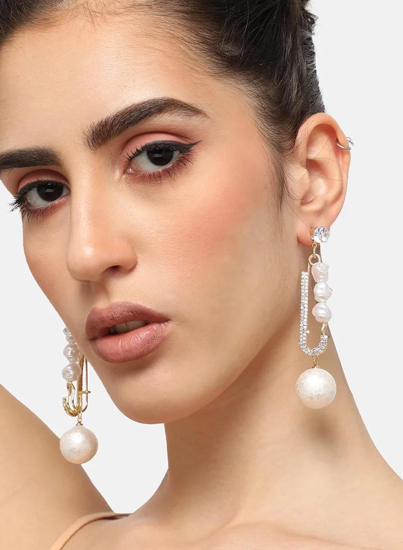 SOHI Party Artificial Drop Earring Jewellery
