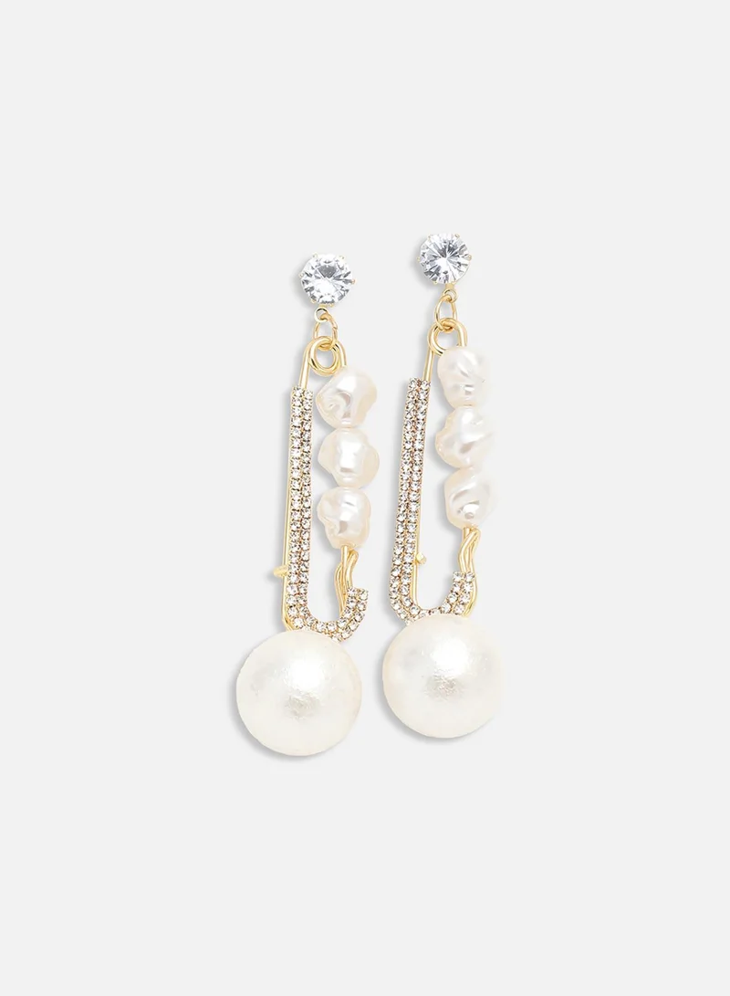 SOHI Party Artificial Drop Earring Jewellery