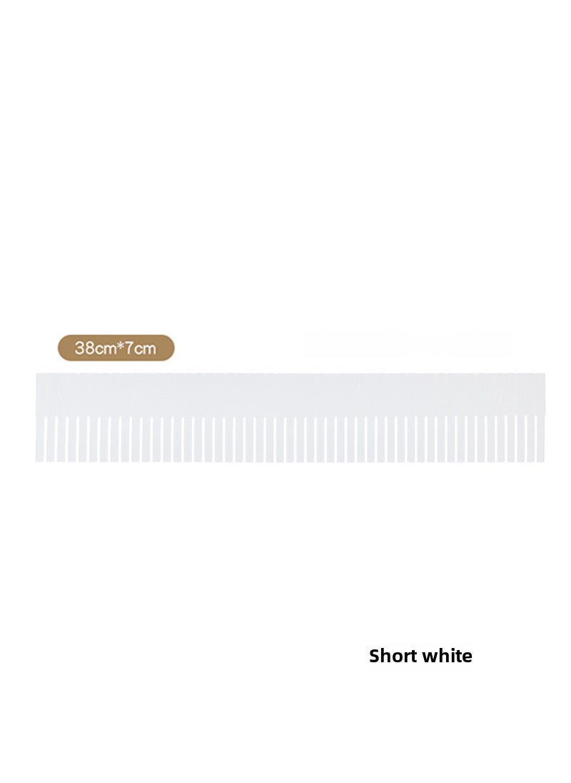Generic Home Drawer Divider Customizable Organizer Low White 