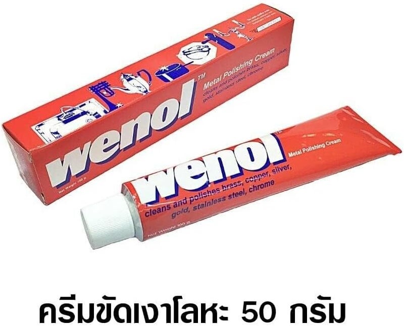 Wenol Metal Polish 100ml - Image 2