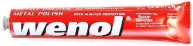Wenol Metal Polish 100ml - Image 1