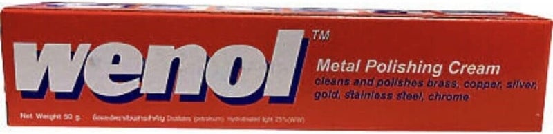 Wenol Metal Polish 100ml - Image 3