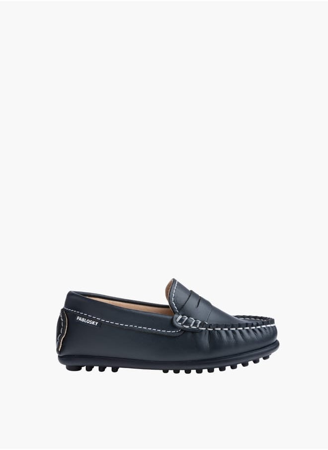 Pablosky Boys Loafers With Slip-On Closure  - Image 1