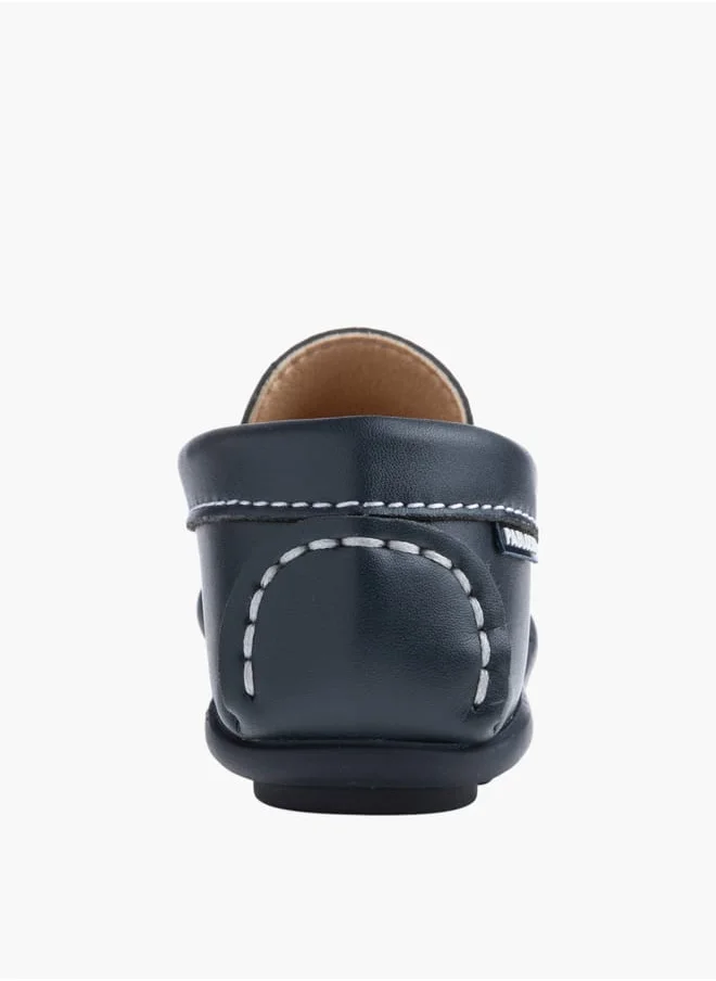 بابلوسكي Boys Loafers With Slip-On Closure