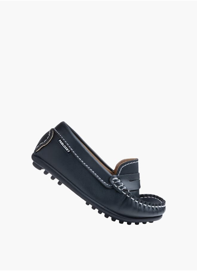 Pablosky Boys Loafers With Slip-On Closure  - Image 5