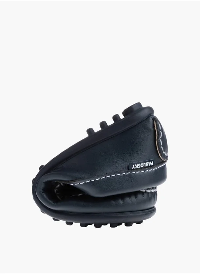 بابلوسكي Boys Loafers With Slip-On Closure