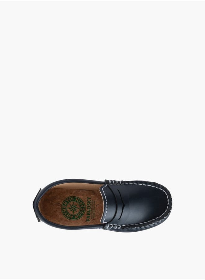 Pablosky Boys Loafers With Slip-On Closure  - Image 4
