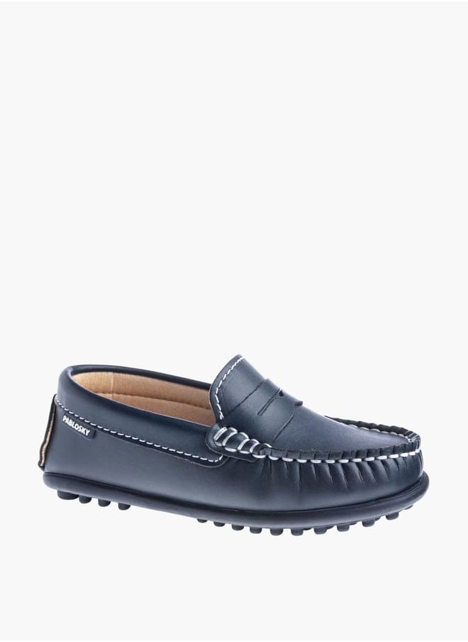 Pablosky Boys Loafers With Slip-On Closure  - Image 2