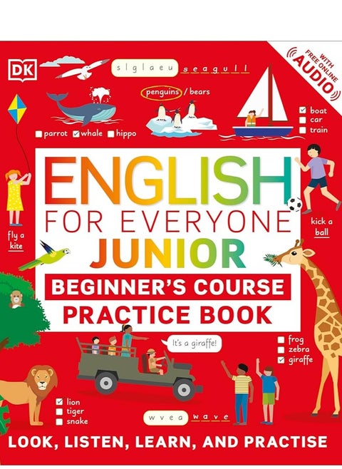 English for Everyone Junior Beginner's Course Practice Book