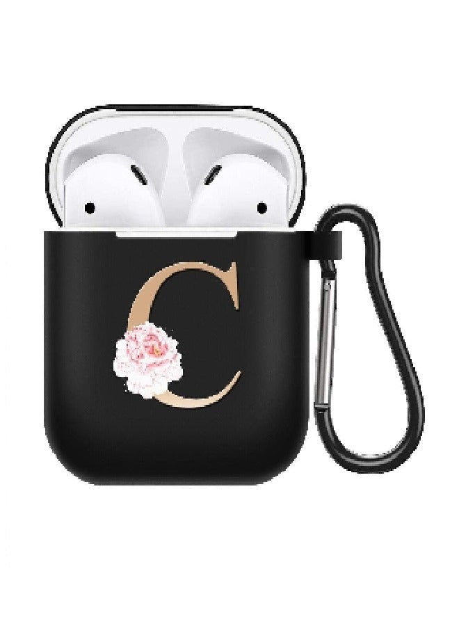 جراب رائع لسماعات (Airpods) ، مصنوع من السيليكون عالي الجودة مقاوم للصدمات ومتين للحفاظ على السماعات بداخله دون خدش أو تلف - Image 1