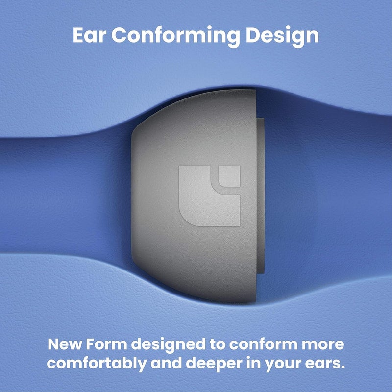AutoLine Pro Foam Masters Memory Foam Ear Tips for AirPods Pro 1st & 2nd Gen | 3 Pairs | Newest Version 4.0 - | Comfortable | Secure | Better Noise Cancellation | Replacement Buds (Small, Gray) - Image 5