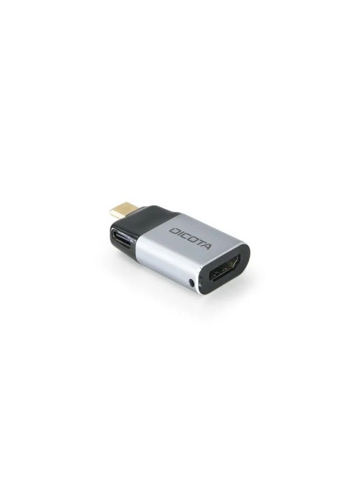 DICOTA D32047 | USB-C to HDMI Mini Adapter with PD (4k/100W)  - Image 1