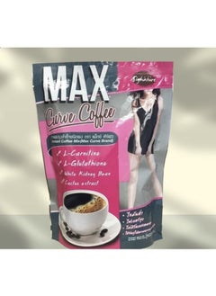 Maxi Instant Coffee Weight Loss 7 DAY Slimming Curve Coffee for Women 150g  - Image 1