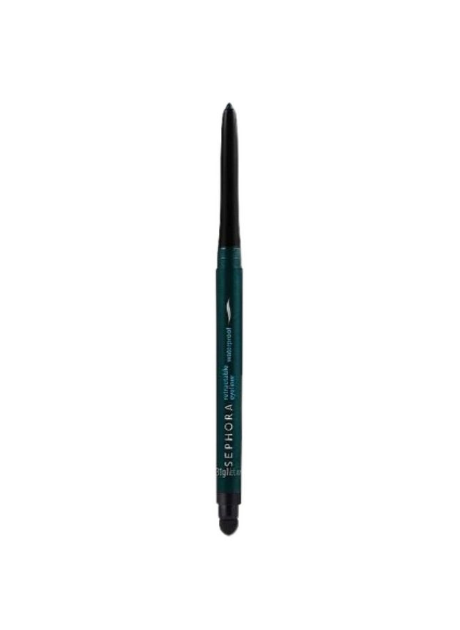 SEPHORA - SEPHORA COLLECTION Waterproof 12HR Retractable Eyeliner Pencil 27-Matte Forest Green - Image 1