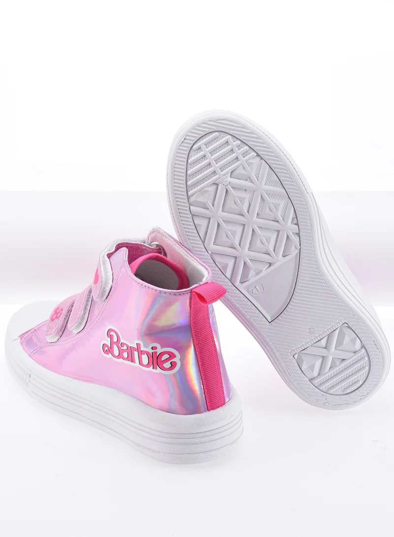 Barbie Comic Kicks by UrbanHaul Barbie High Top Sneakers for Girls