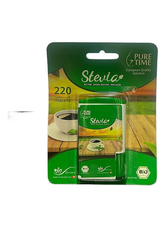 stevia - Natural Sweetner 220 Tablets grams - Image 1