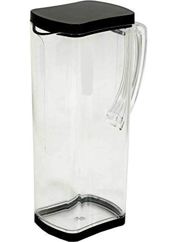 KD ZONE KD ZONE Plastic Water Jug WaterMilkJuiceTable Jug Litter for Tableware kitchenware dinnerware Jug  - Image 5