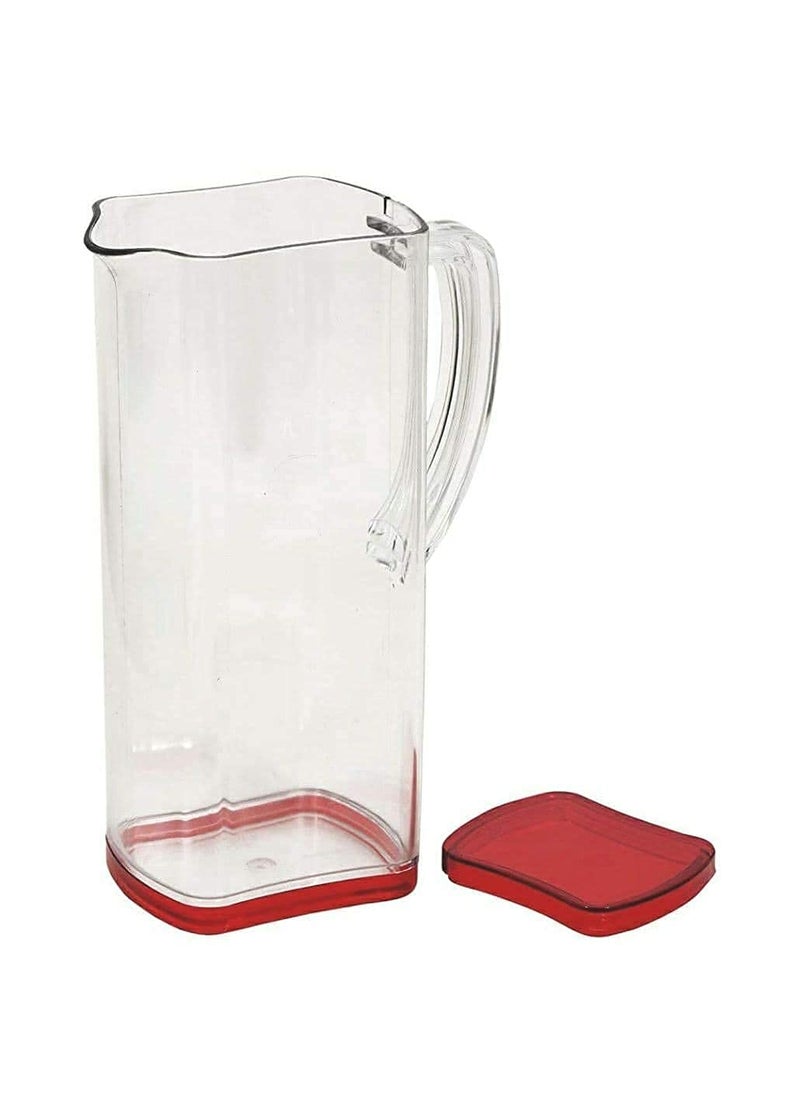KD ZONE KD ZONE Plastic Water Jug WaterMilkJuiceTable Jug Litter for Tableware kitchenware dinnerware Jug  - Image 3