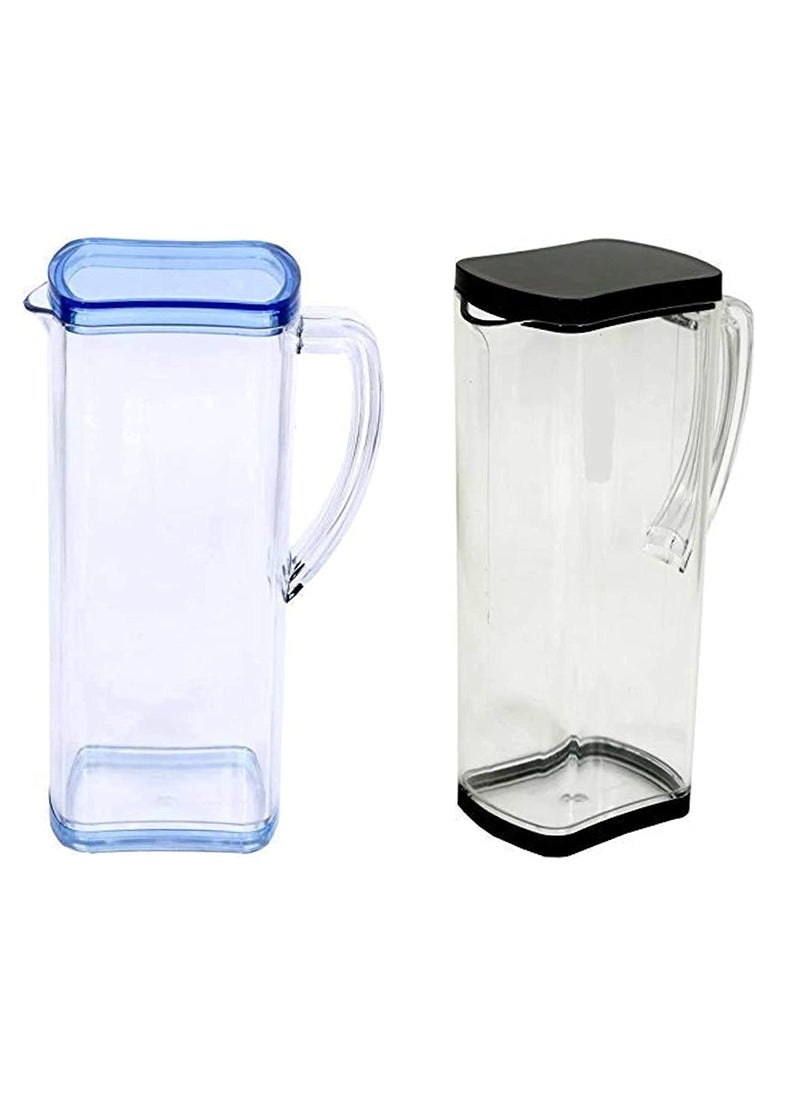 KD ZONE KD ZONE Plastic Water Jug WaterMilkJuiceTable Jug Litter for Tableware kitchenware dinnerware Jug  - Image 4