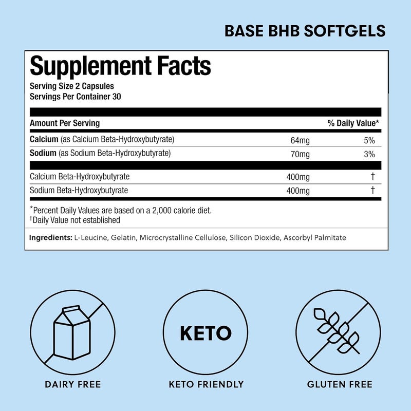 Perfect Keto Keto BHB Capsules by Perfect Keto - Image 3