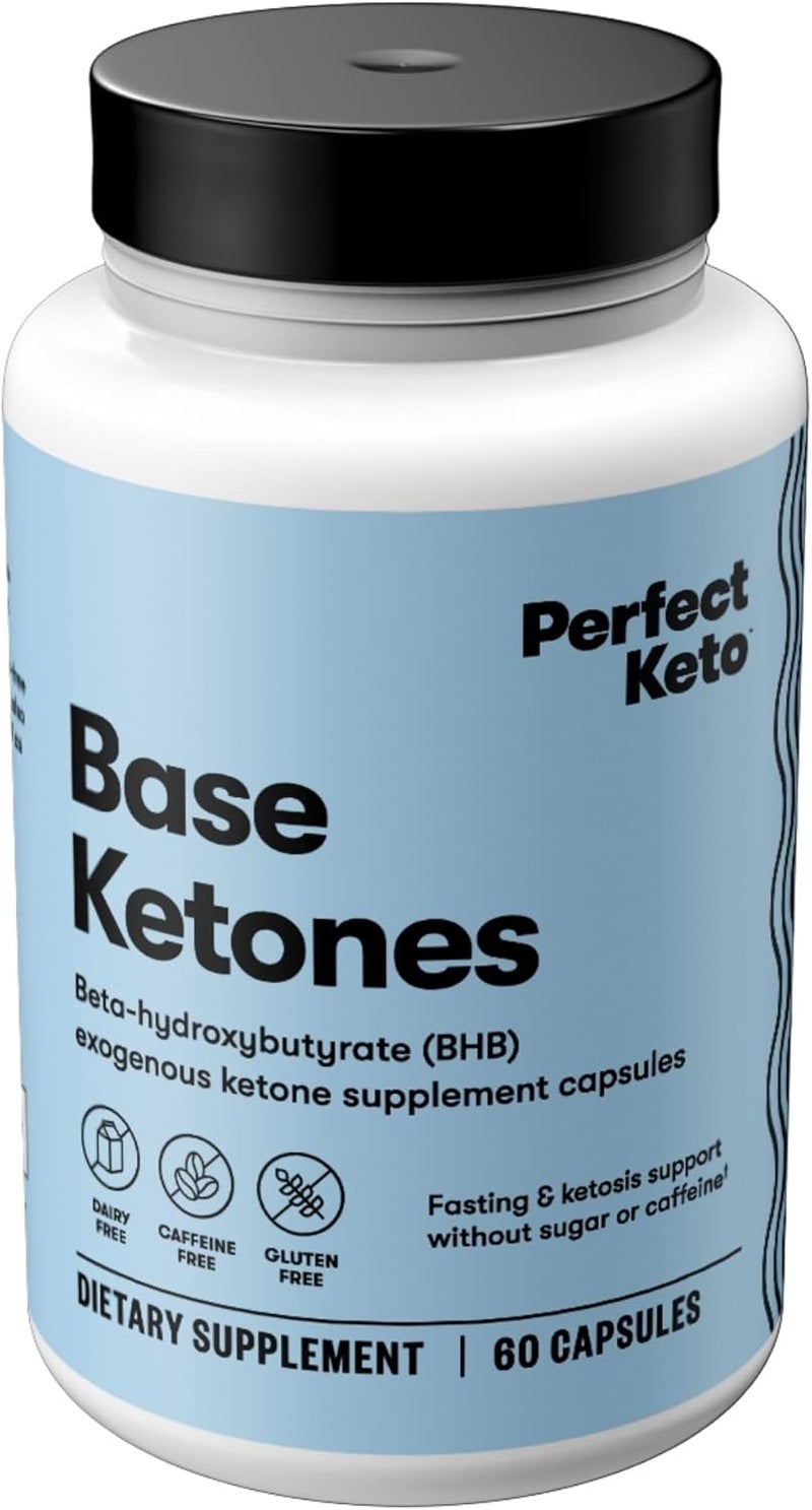 Perfect Keto Keto BHB Capsules by Perfect Keto - Image 1