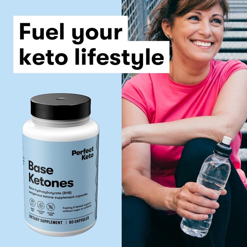 Perfect Keto Keto BHB Capsules by Perfect Keto - Image 5