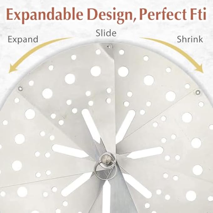 TIKUSAN Adjustable Cooking Drop Lid Expandable And Contractable Lid Otoshibuta Pot Cover Made In Japan Free Size 102142 - Image 4