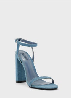 Denim Ankle Strap Heel Sandals - pzsku/ZF43DF4BDA208A75AC2BEZ/45/_/1704370491/e4ed0335-36fe-4c8d-8bd6-9d48b9e58cab