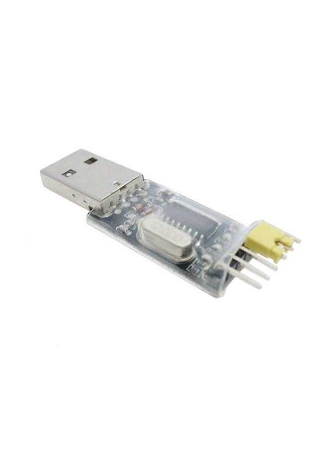 HiLetgo - 5pcs USB to Serial USB to TTL CH340 Module with STC Microcontroller Download Adapter - Image 1