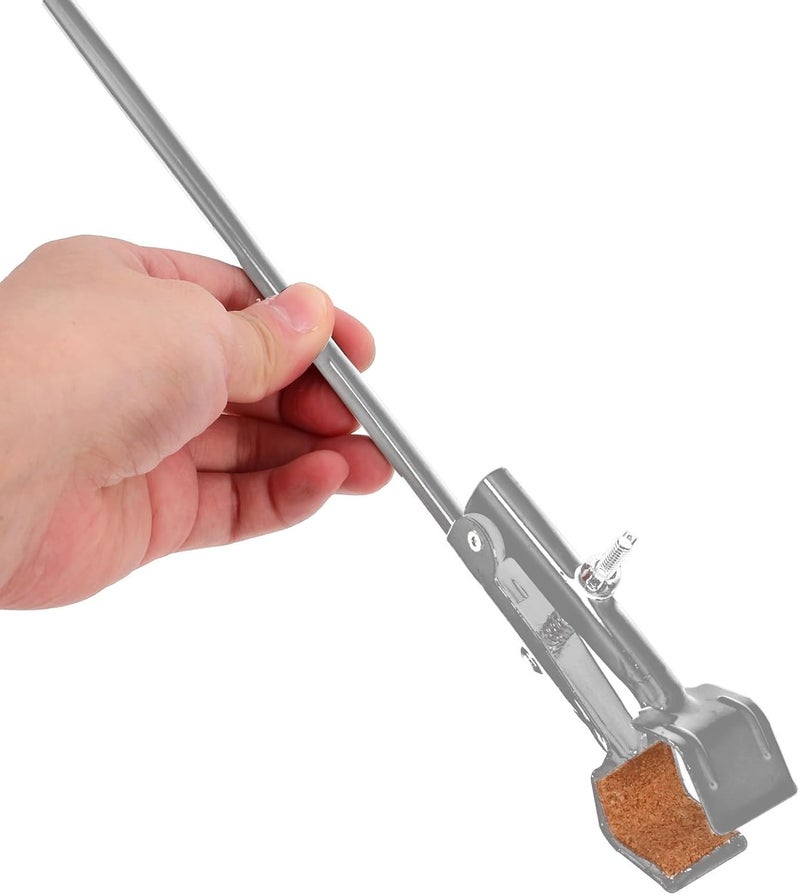 ABOOFAN Lab Stand Flask Clamp Extended Metal Chemical Lab Stand Clamp with Beaker and Test Tube Condenser Clip for Chemistry and Biology Laboratory Use - Image 3