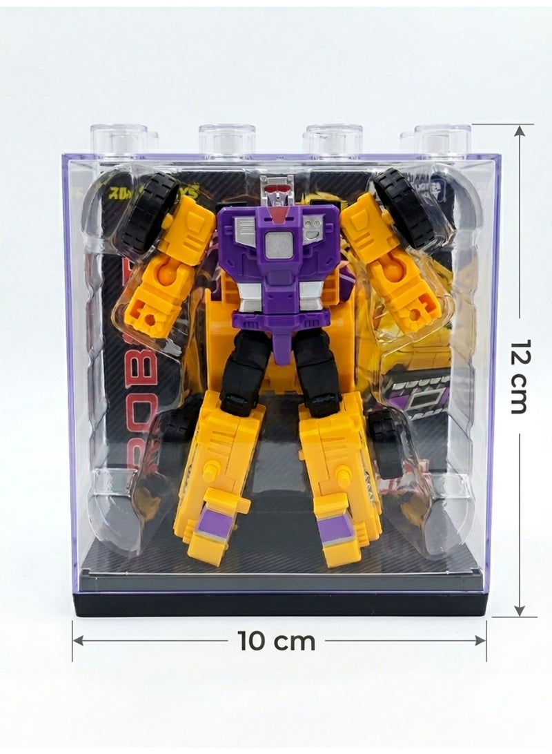 Construction-Themed Robot Action Figure Toy - Movable Joints & Detailed Design - Collector's Series for Kids & Teens - Image 2