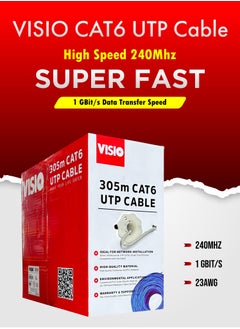 CAT6 UTP Cable | 305m (1000ft) - pzsku/ZF43E0E836889F84C8DB0Z/45/_/1735467124/b900b16f-3446-49c3-bfd6-f3441d14ca41