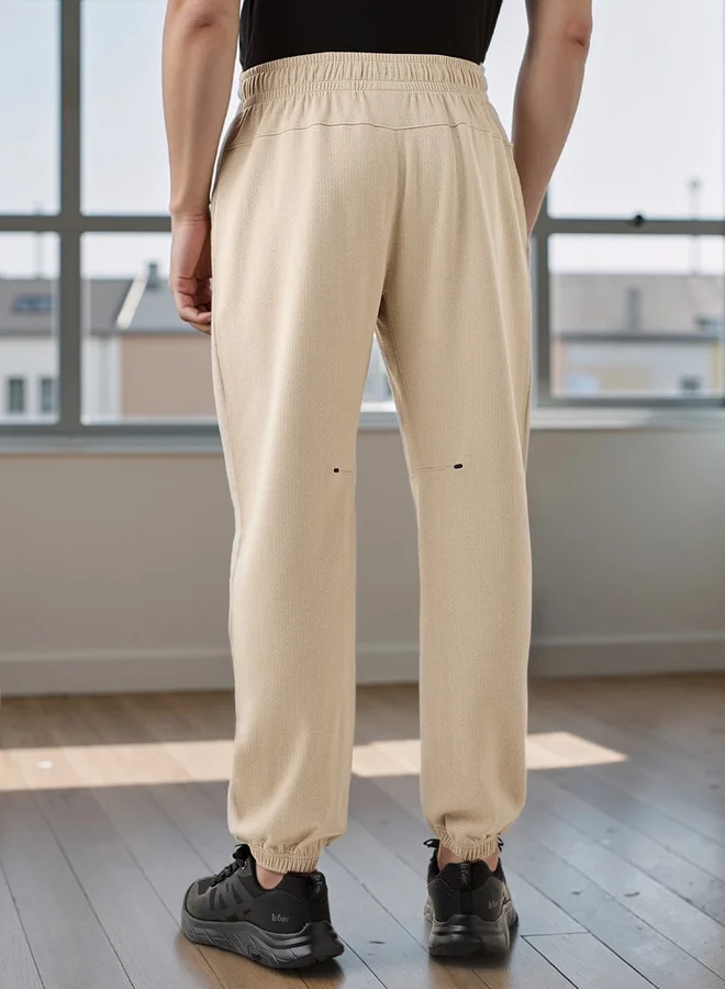 ADOT by Splash Regular Fit Joggers with Drawstring Closure