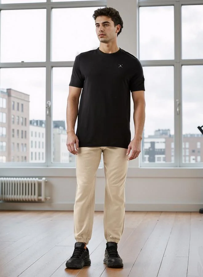 ADOT by Splash Regular Fit Joggers with Drawstring Closure