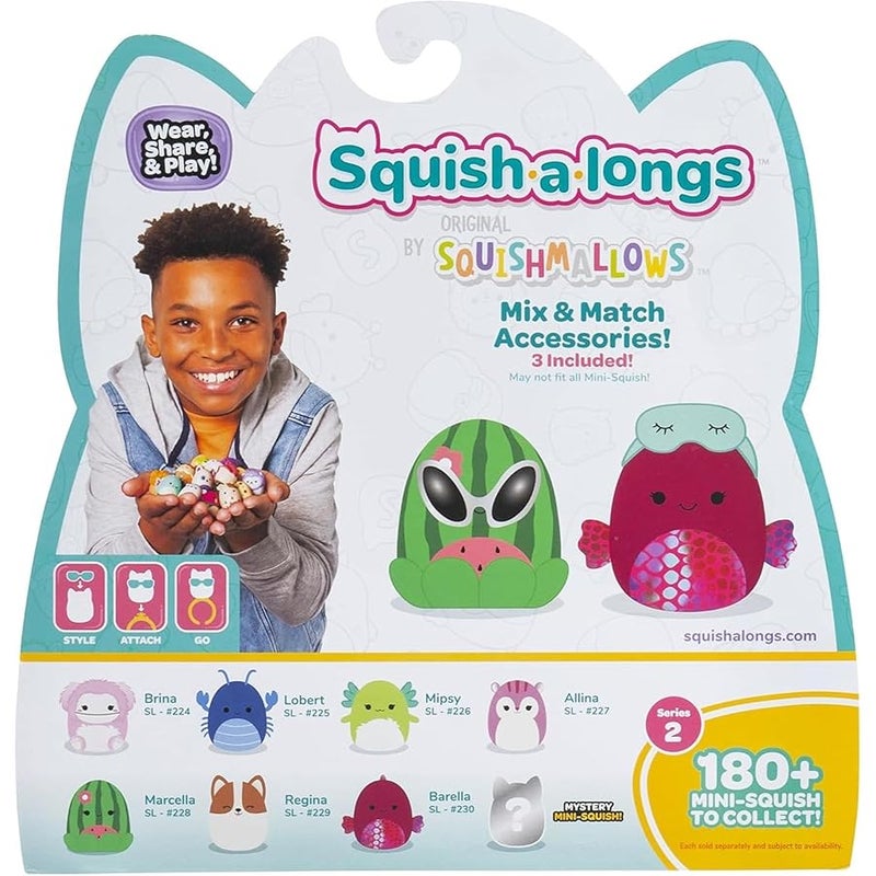 Squish-a-longs by Squishmallows 8 Pack Series 2 - Image 2