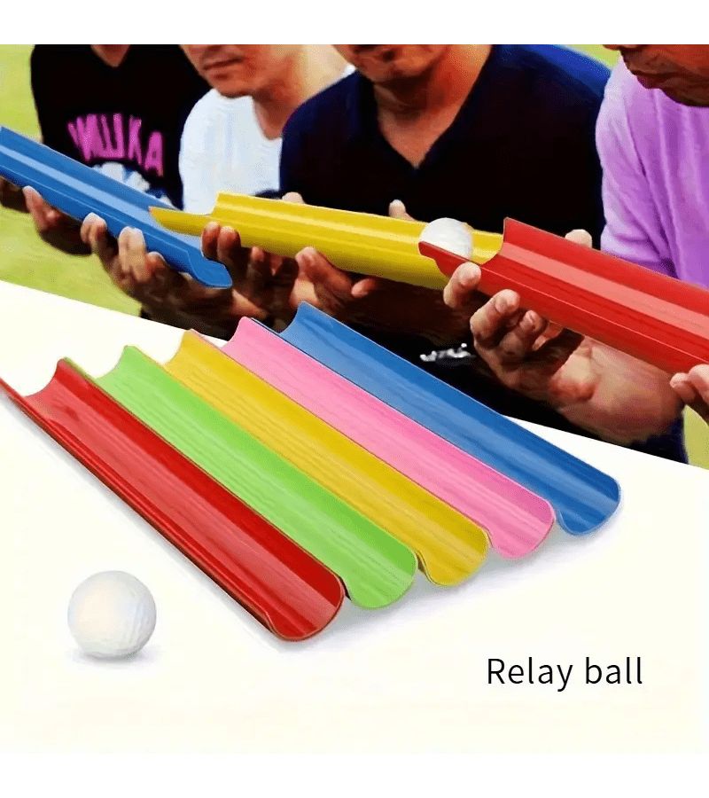 13 Pcs Colorful Team Building Activity Game Set Interactive Multiplayer Challenge 30m 11 8in Perfect For Group Cohesion Collaboration And Fun Mixed Colors Ideal For Family Gatherings Outdoor Activities And Team Spirit Training Vibrant Design - Image 2