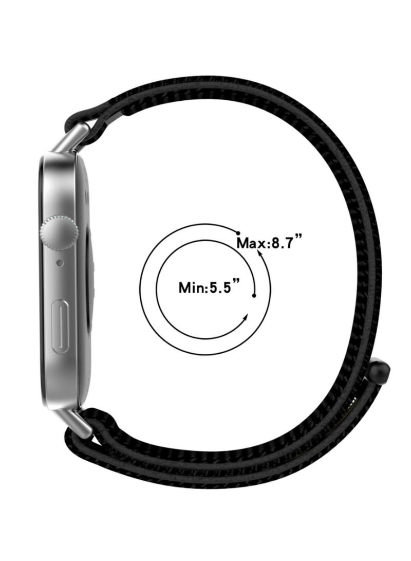 Nylon Loop Strap For Huawei Watch Fit 3 Sport Breathable Replacement Bracelet Wristband For Huawei Watch Fit 3 Belt Accessories - Image 3