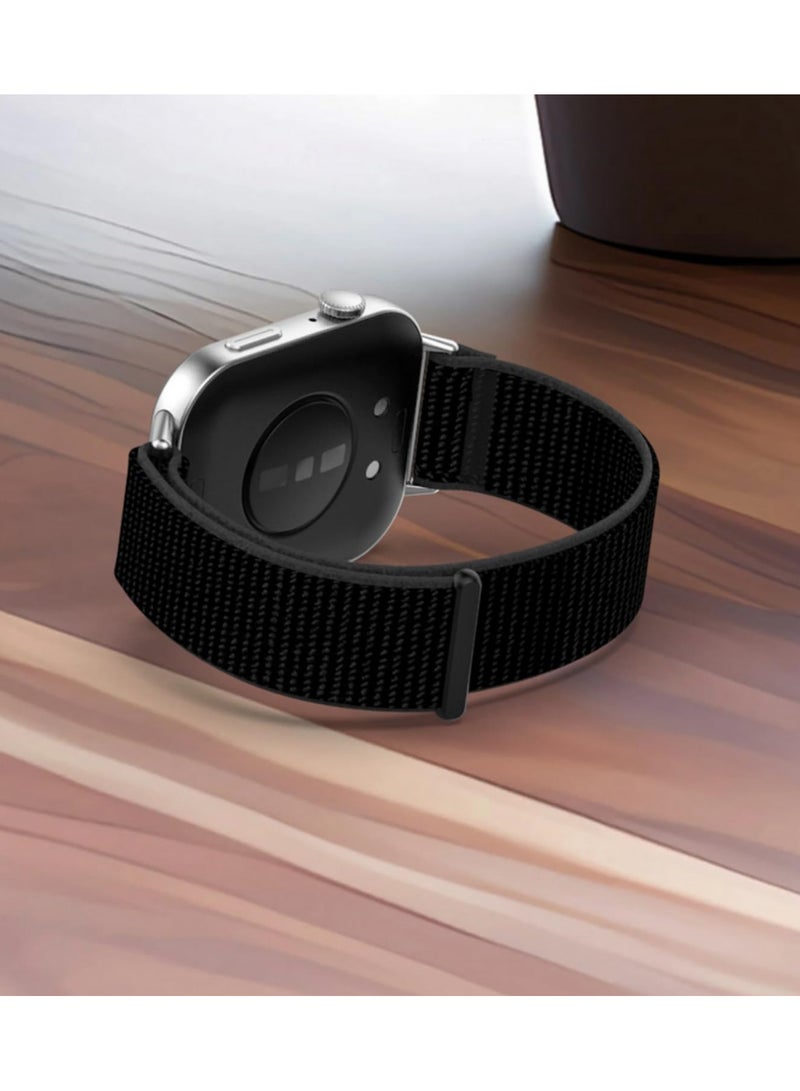 Nylon Loop Strap For Huawei Watch Fit 3 Sport Breathable Replacement Bracelet Wristband For Huawei Watch Fit 3 Belt Accessories - Image 5