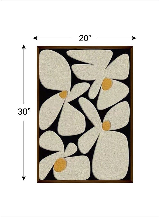 Artsense Painting for wall decoration Abstract wall painting for living room big size painting for home decoration with frame-Multicolor -20x30 inches/(50x71cm) - Image 2