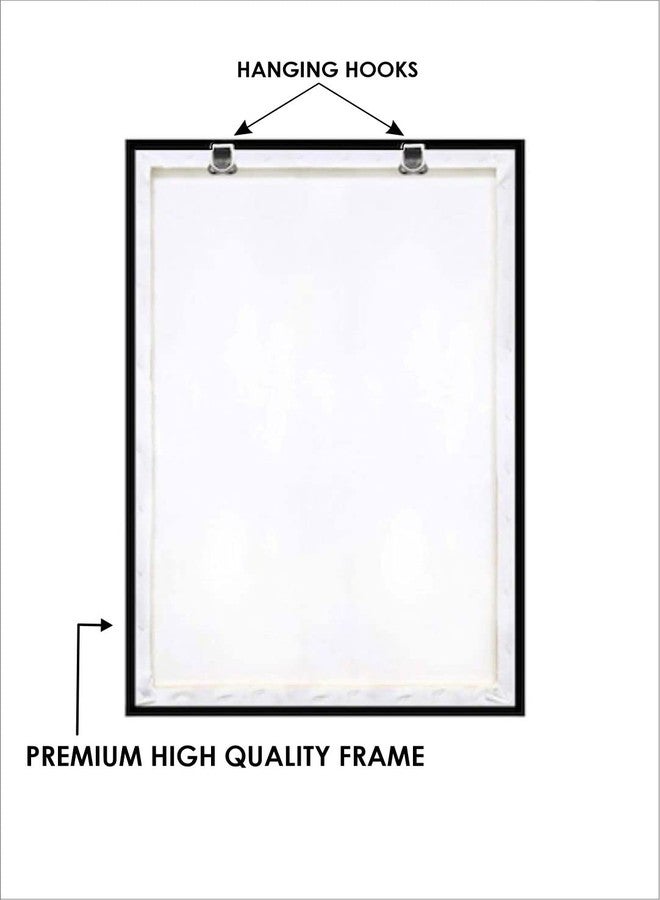 Artsense Painting for wall decoration Abstract wall painting for living room big size painting for home decoration with frame-Multicolor -20x30 inches/(50x71cm) - Image 5