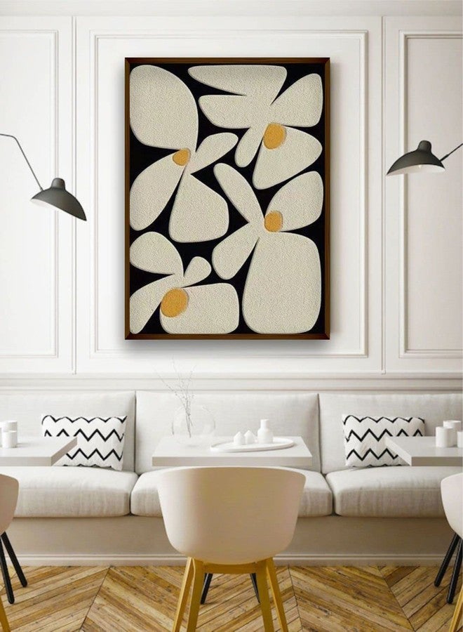 Artsense Painting for wall decoration Abstract wall painting for living room big size painting for home decoration with frame-Multicolor -20x30 inches/(50x71cm) - Image 1