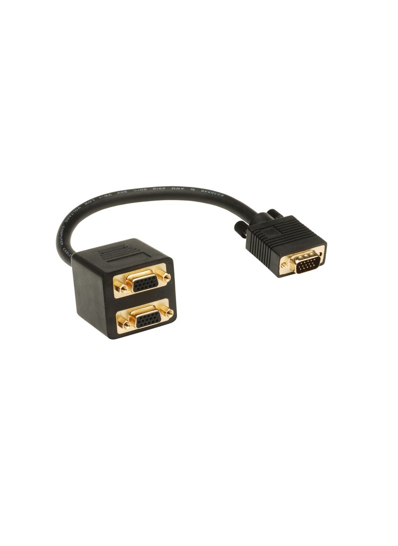 ماركة غير محددة محول كابل موزع شاشة LCD SVGA Y 