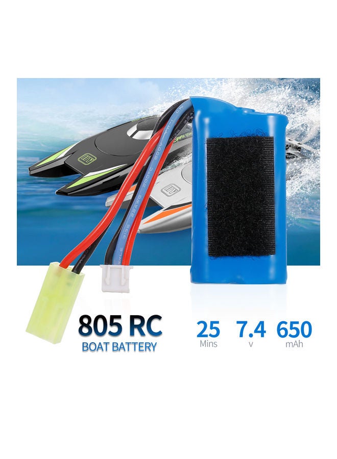 NIBEMINENT Li-Ion Battery For 805 RC Boat - Image 1