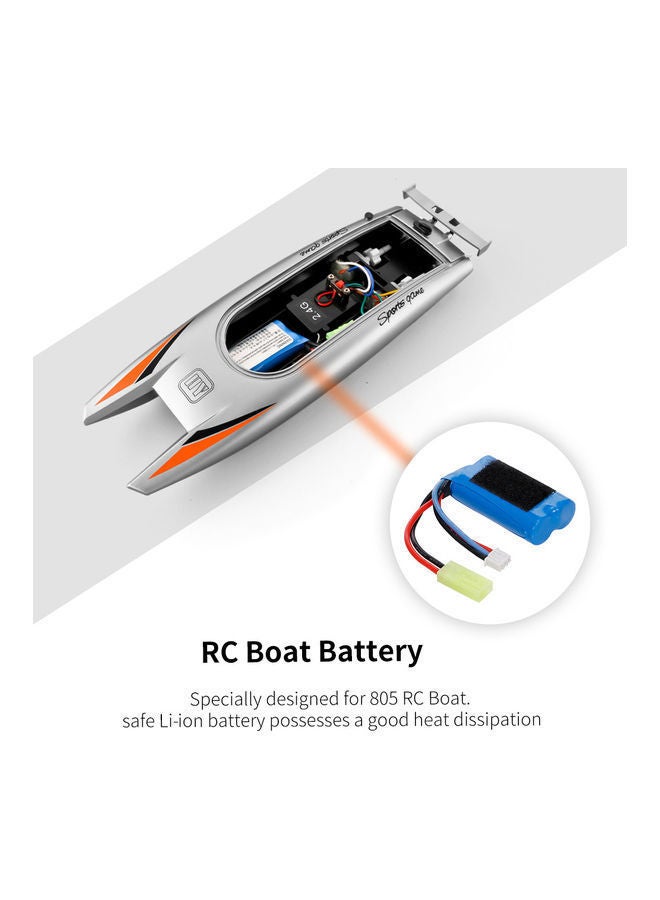 NIBEMINENT Li-Ion Battery For 805 RC Boat - Image 5