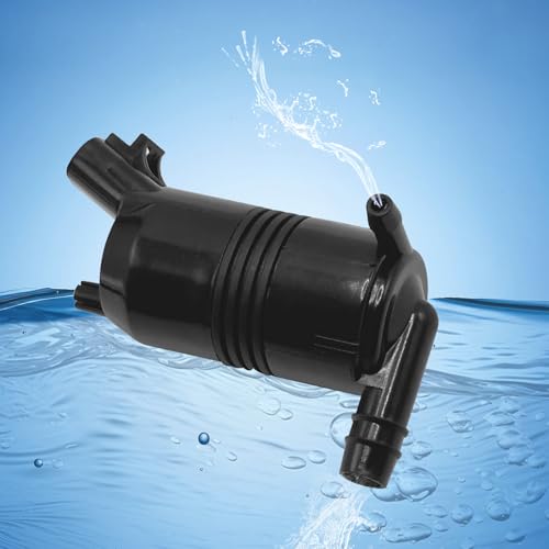 Hsbhlsnx Windshield Washer Pump 12V for Toyota Camry 1995-2006 Corolla 1992-2002 Tacoma 1995-2004 Avalon 1995-2012 Tundra 2000 Chevrolet Geo Prizm 1994-2002 Lexus ES300 1995-1996 85330-06030 85330-06031 - Image 5